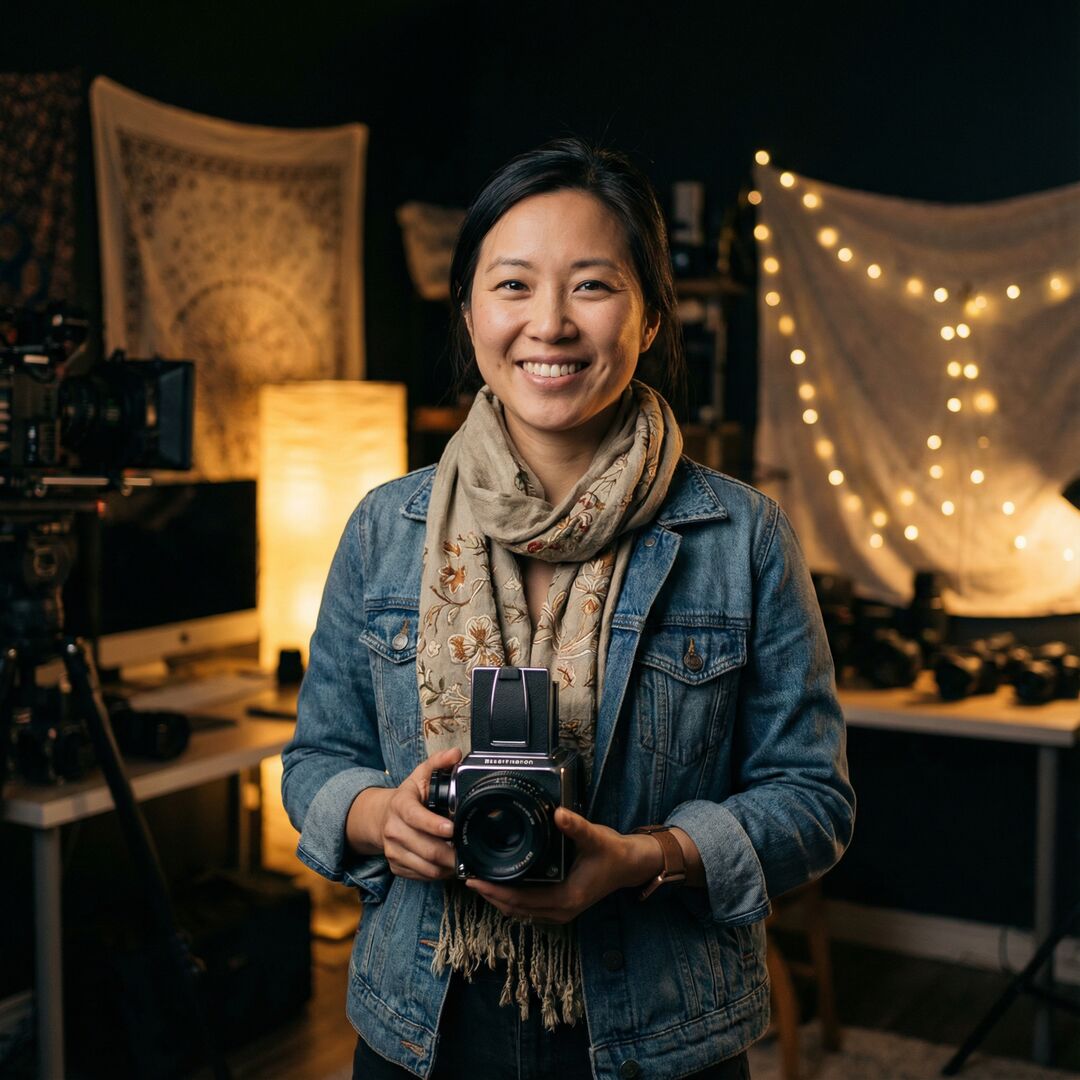 蘑菇视频摄影师